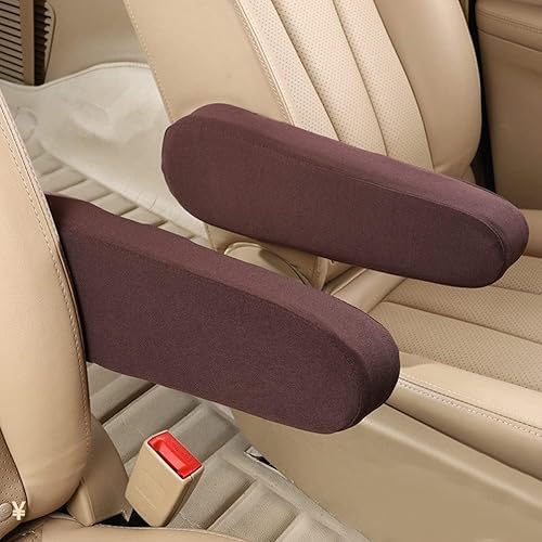 Miniatura 3 de Magic Feier 1 par de fundas de reposabrazos de asiento de tamaño universal, funda para reposabrazos de asiento delantero de automóvil, funda de