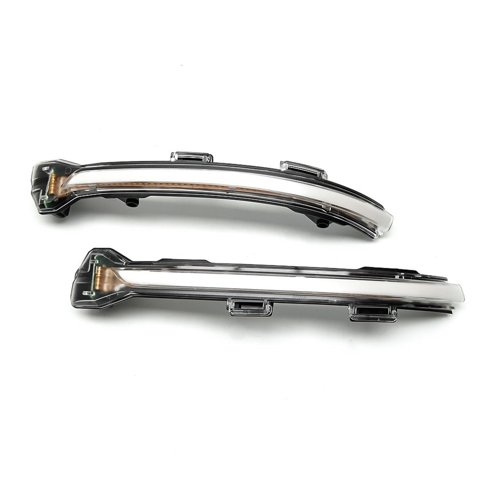 LzDQF Car Turn Signal Lights Dynamic Turn Signal Light Rearview Mirror Indicator For VW Golf 7 VII MK7.5 Turn Singal Light.,A