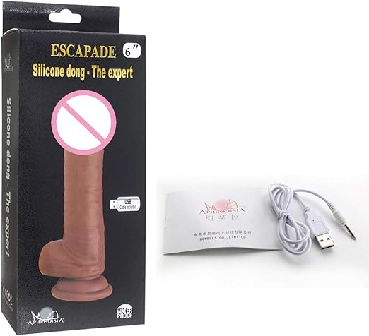 Consolador Realista Pene Flexible, Versión Maestra ...