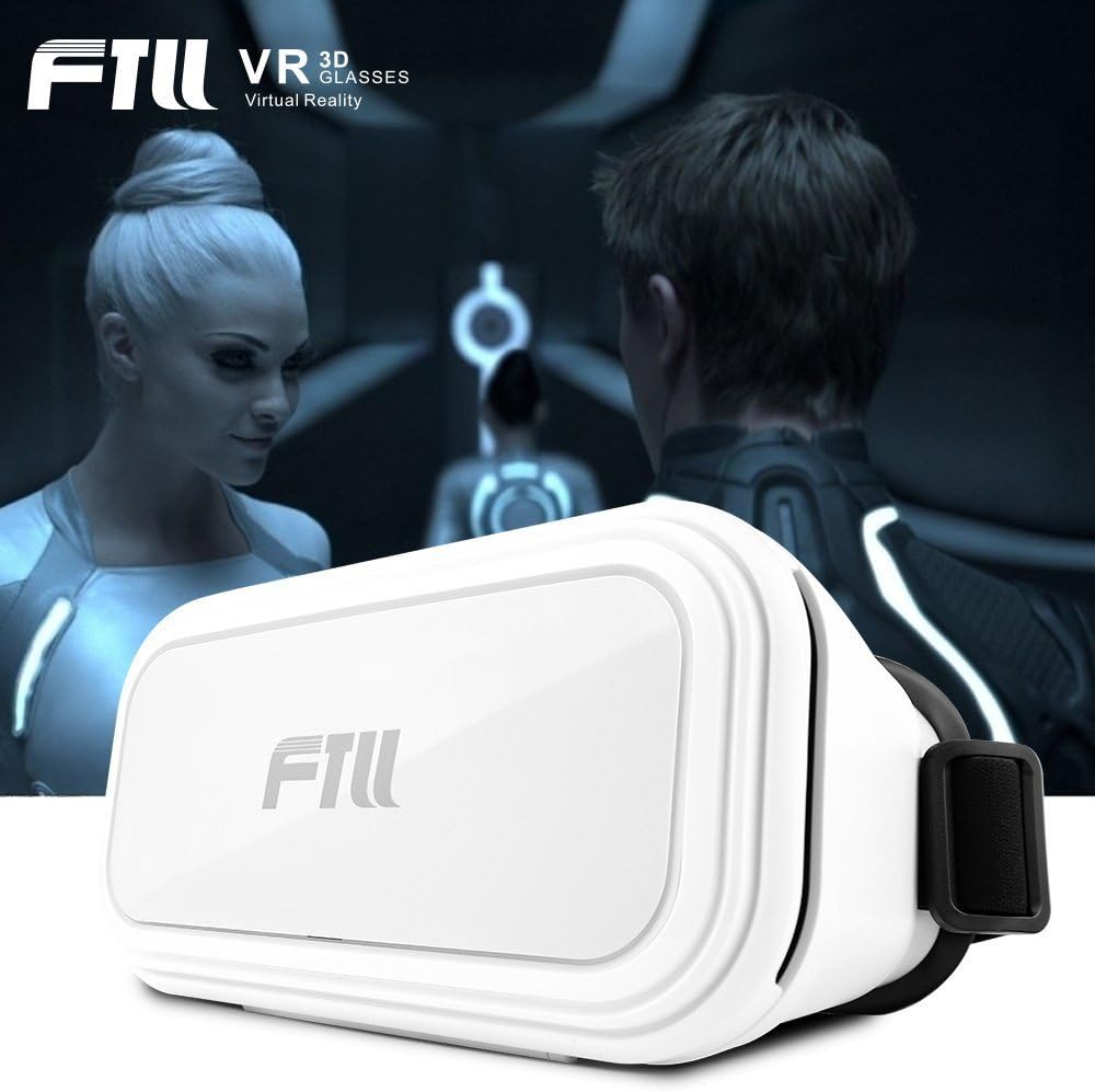 Virtual Reality Glasses VR Headset Box Goggles for iPhone 5 5s 6/ 6s plus phone 7/7 plus Samsung Galaxy S4/5/6/7/C5/7/A3/7/5/9 Edge Note 4/5/6/7 and 4-6 inch Smartphone for IOS and Android