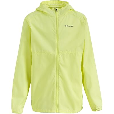 Columbia Kids Switchback II Jacket (Little Kid/Big Kid) citron haze