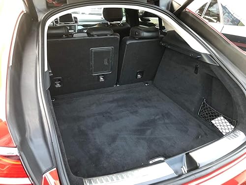 Miniatura 2 de Tapete de maletero para Mercedes-Benz Clase GLE Coupé 2016-2019 – Tapetes resistentes a la intemperie para maletero de automóviles con borde elevado