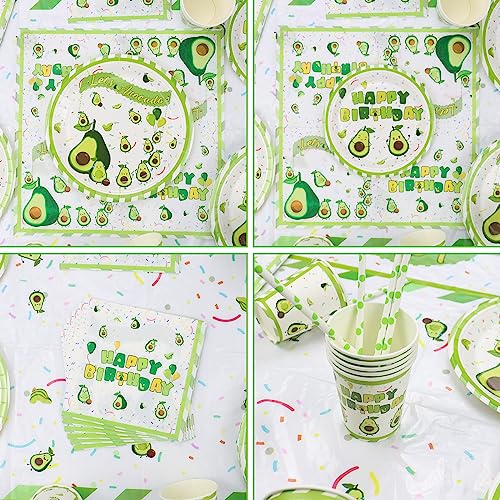 Forniture per la Festa dell'avocado alla Frutta