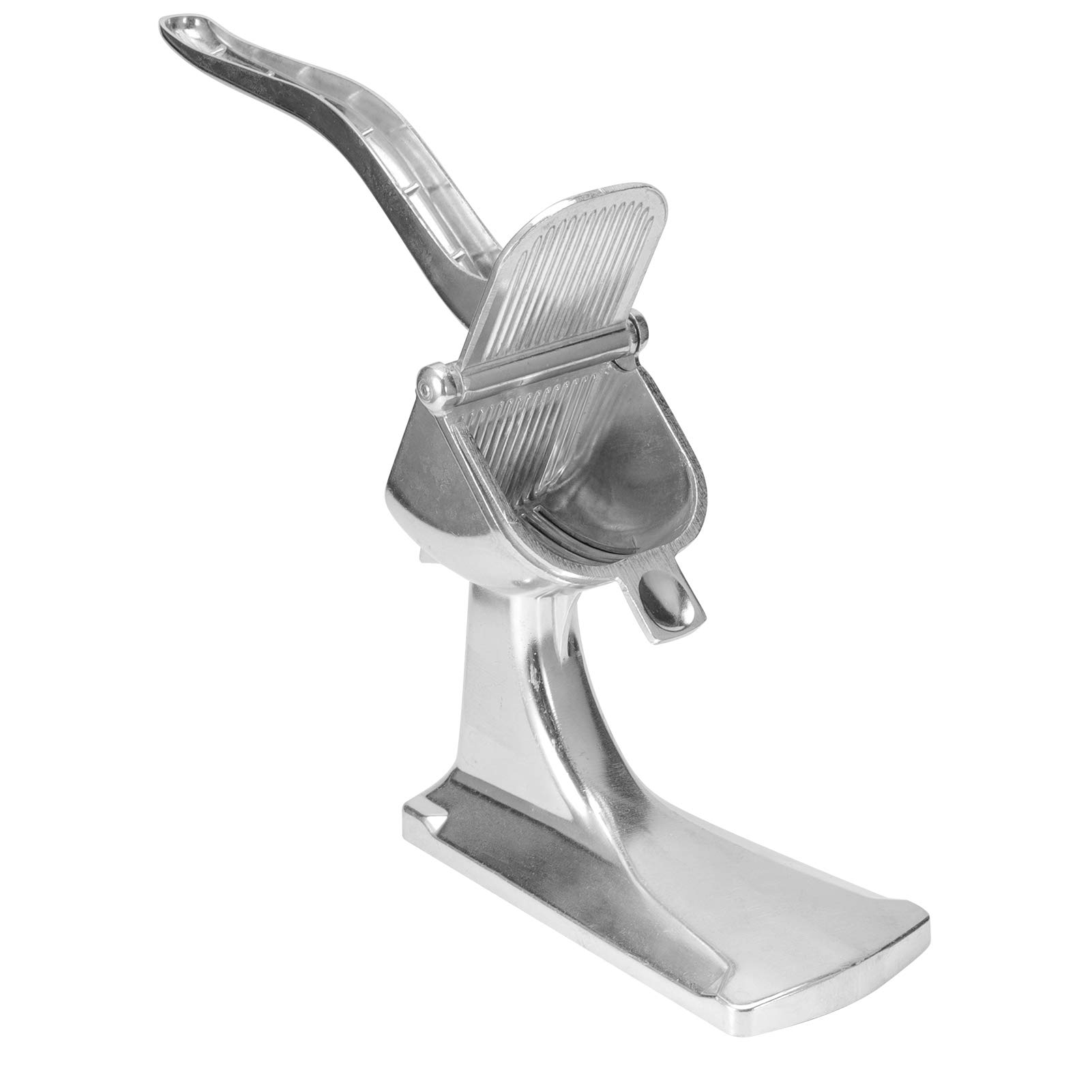 Exprimidor Manual De Aleación De Aluminio Mini Exprimidor De Prensa De Frutas Extractor De Prensa De Limón Y Naranja Accesorio De Cocina Multifunción Plateado