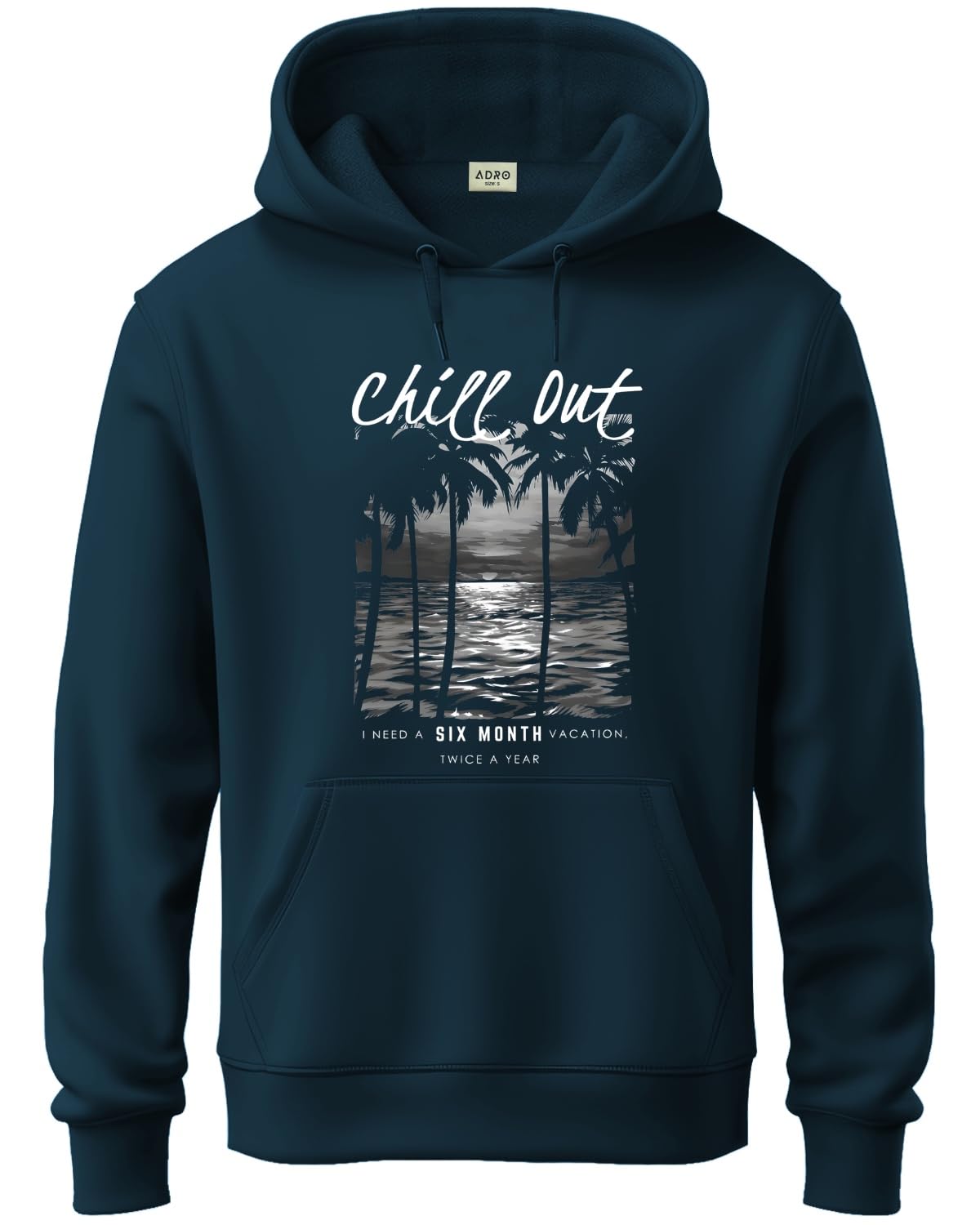 adro Hoodies for Men | Printed Hoodie for Men | Cotton Hoodie | Mens Hoodies | Sweatshirt for Men | Hooded Hoodie-picture-56