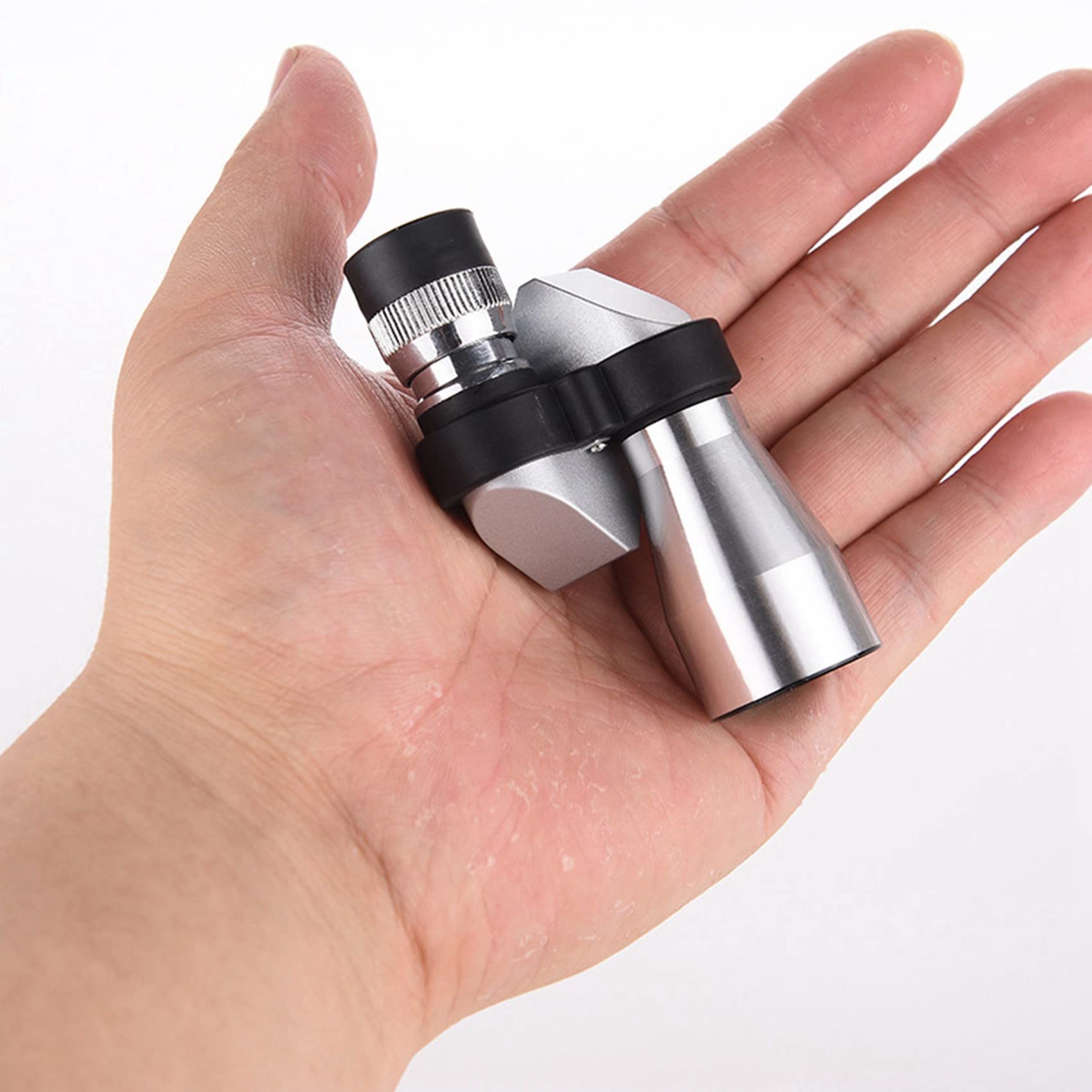 Wuden 4X Mini 8X20HD Corner Optical Monocular Telescope Focuser Hiking Climbing Wilderness Expedition Microscope Eyepiece