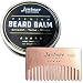 Energizing Citrus Beard Balm + Stainless Steel Beard Comb