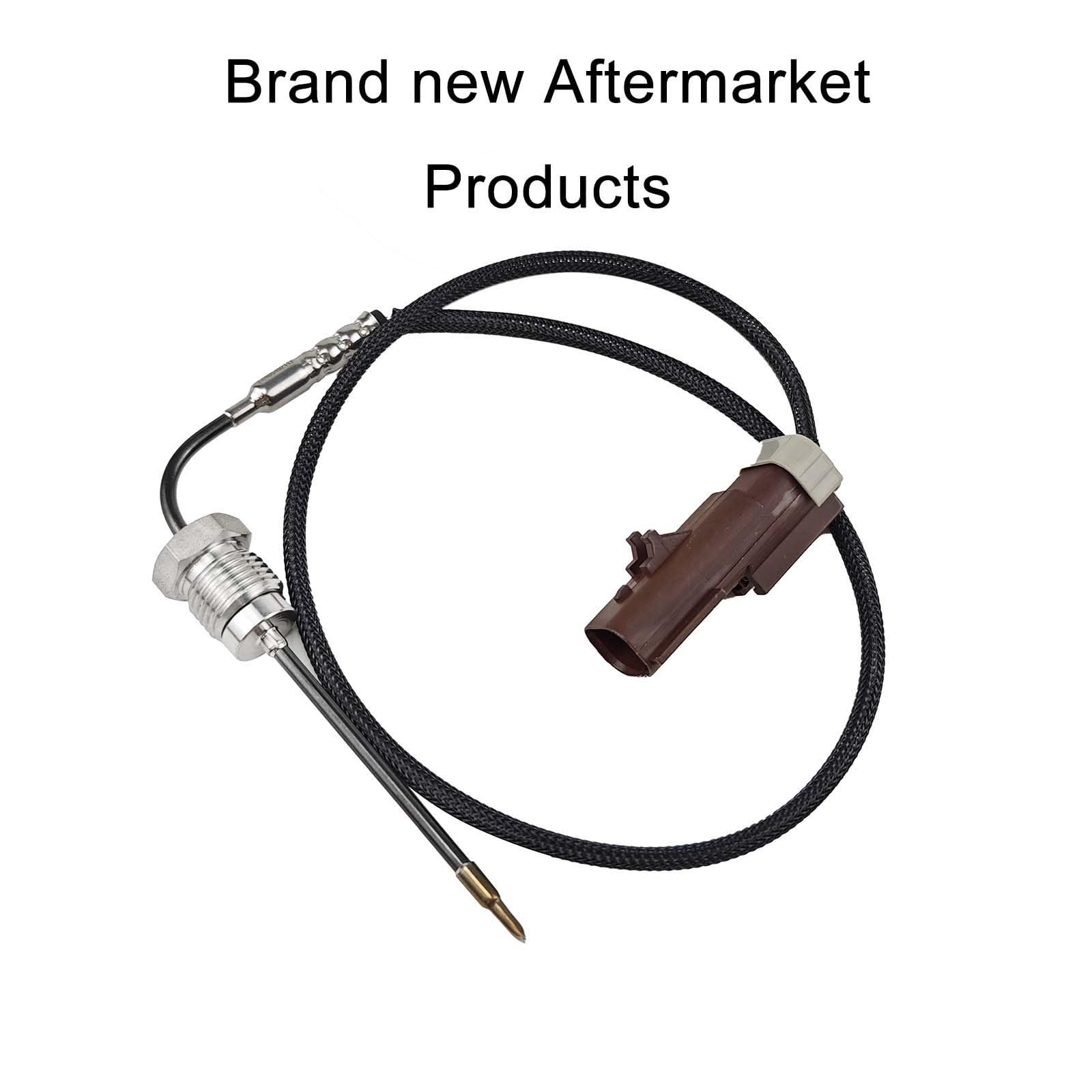 Sensor de Temperatura de Gases de Escape A6805402117 Sensor de Gases de Escape 10031028 Compatible con Detroit Diesel Heavy Duty