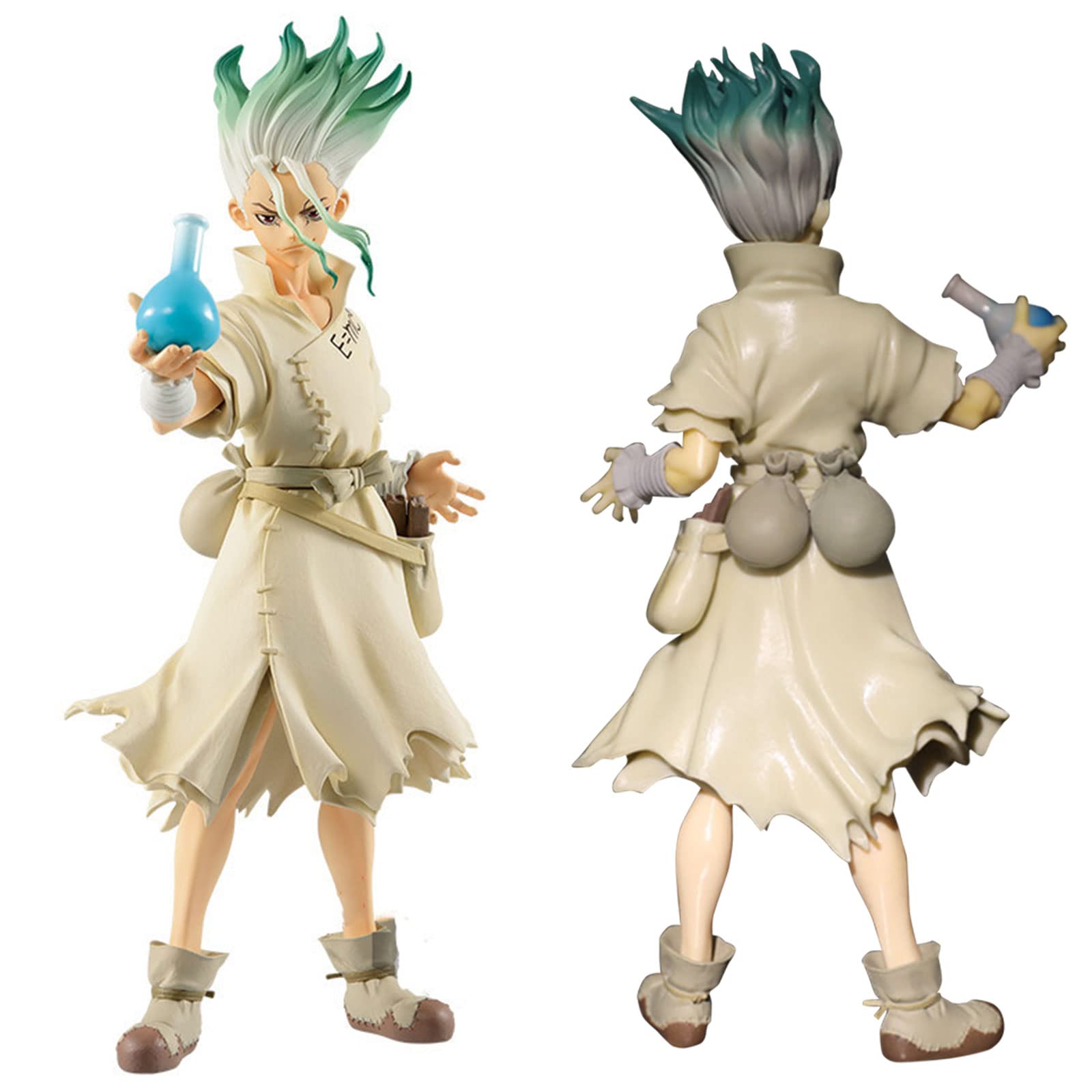 Zhongkaihua Anime Dr Stone Figure Ishigami Senkuu Figure Anime