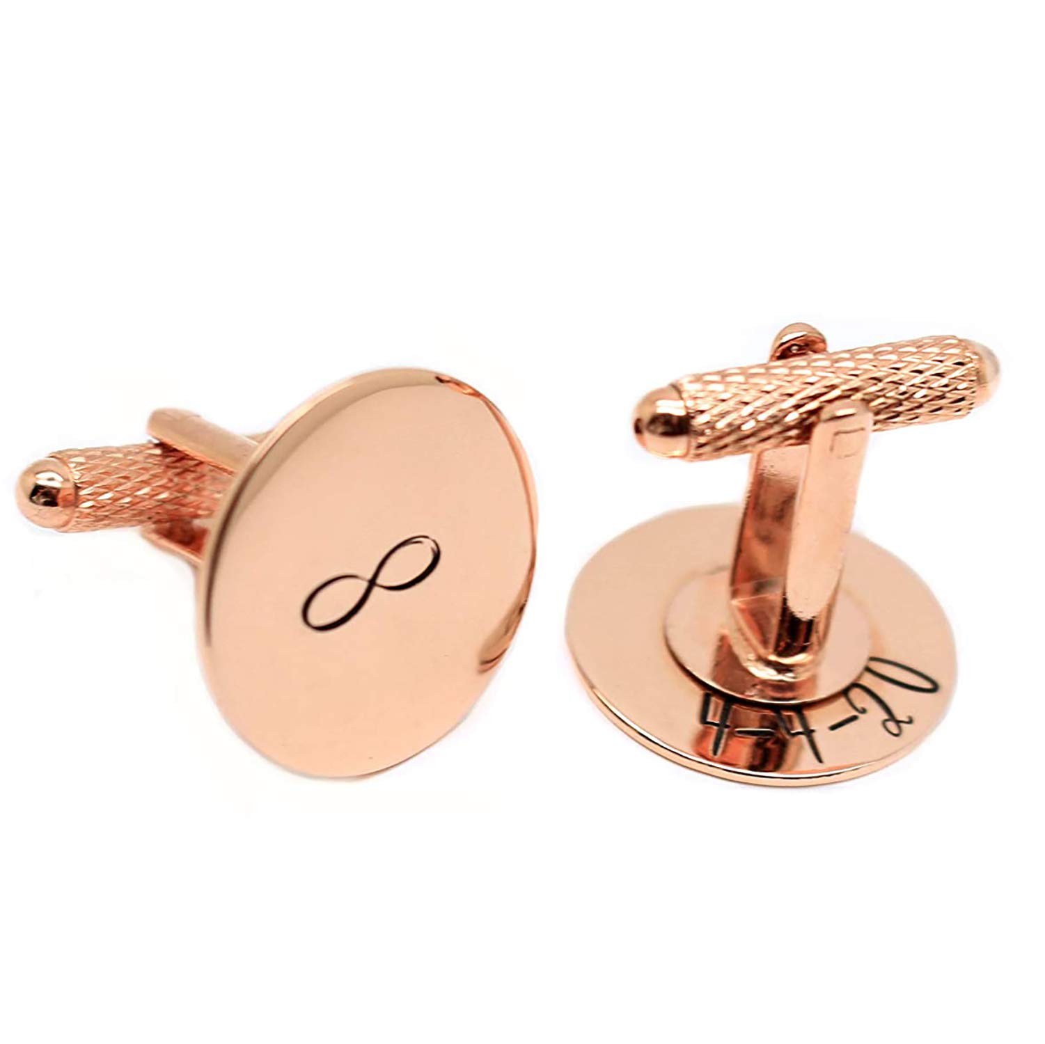 Personalized Copper Cufflinks