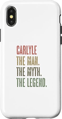 Miniatura 7 de iPhone 1212 Pro CARLYLE the Man the Myth the LEGEND  FUNNY - Men Boys Name Case