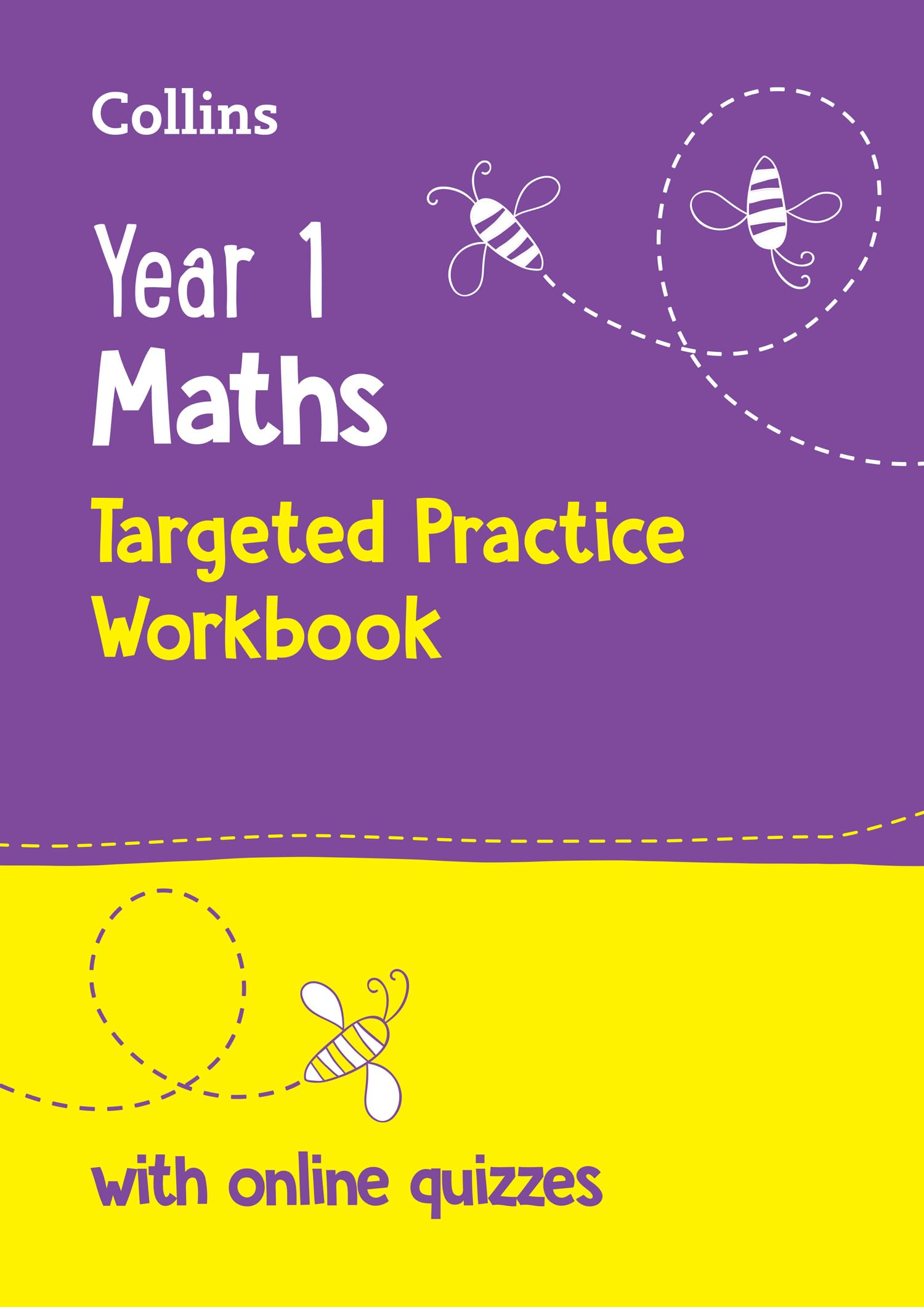 Year 1 Maths Targeted Practice Workbook by Collins KS1 (Paperback Book)