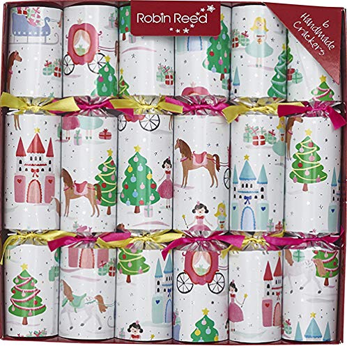 Robin Reed Handmade English Festive Party Favors - 6 x 12 inch - Fairytale