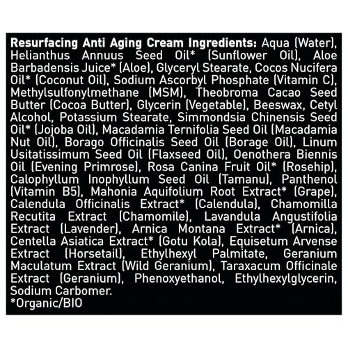 Brickell Men's Day and Night Anti Aging Cream Routine, Natural and Organic, Scented - Image 4