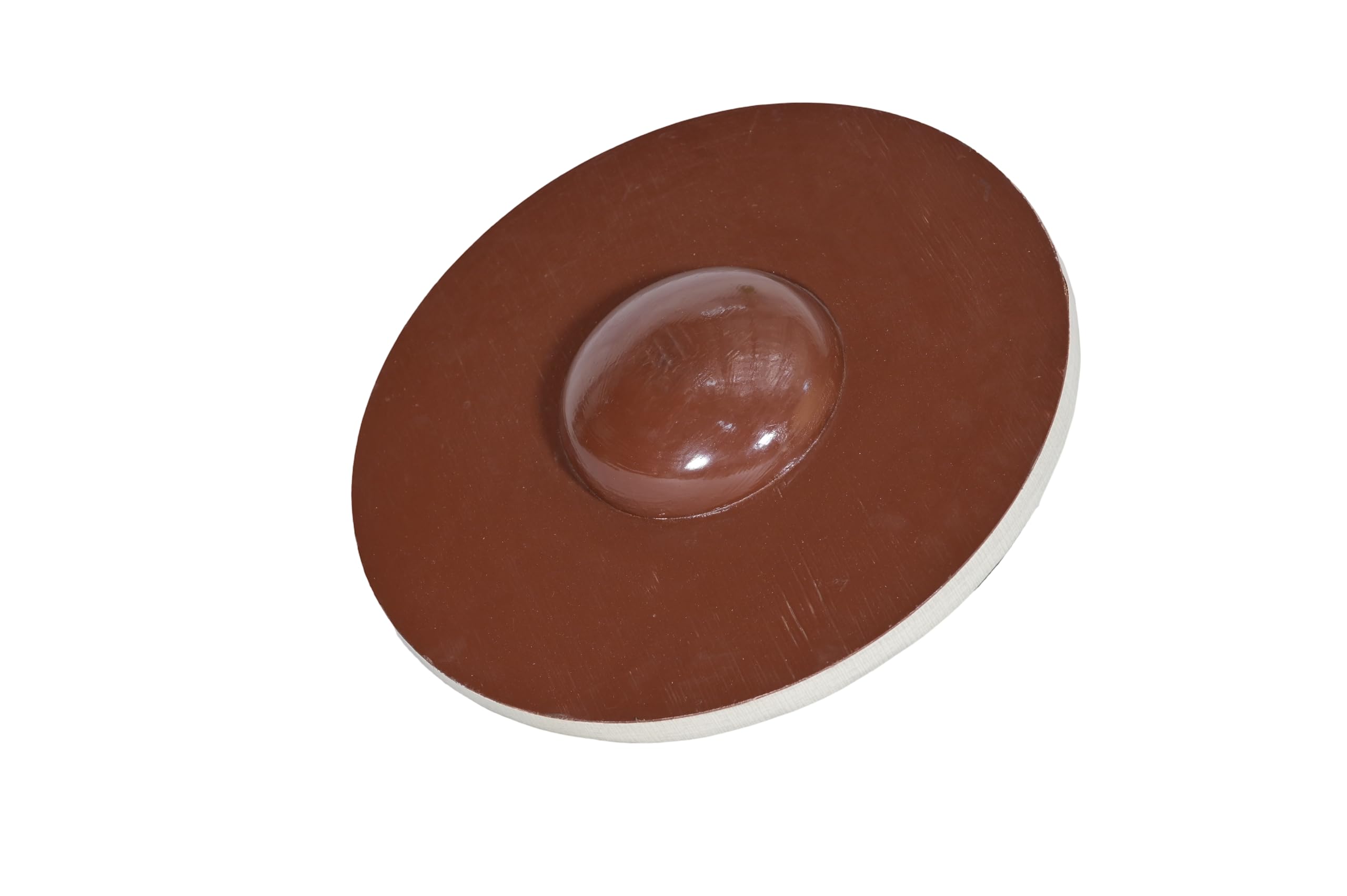 Prime Rehab Wooden Wobble Balance Board for Physiotherapy | Core Strength Training, Ankle & Knee Support, Rehabilitation Use, Improves Proprioception, Gym & Home Use-image-18