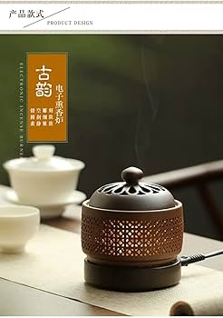 香炉 OGOODLE 香炉 アンティーク 三本足香炉 セラミック 高足 香炉