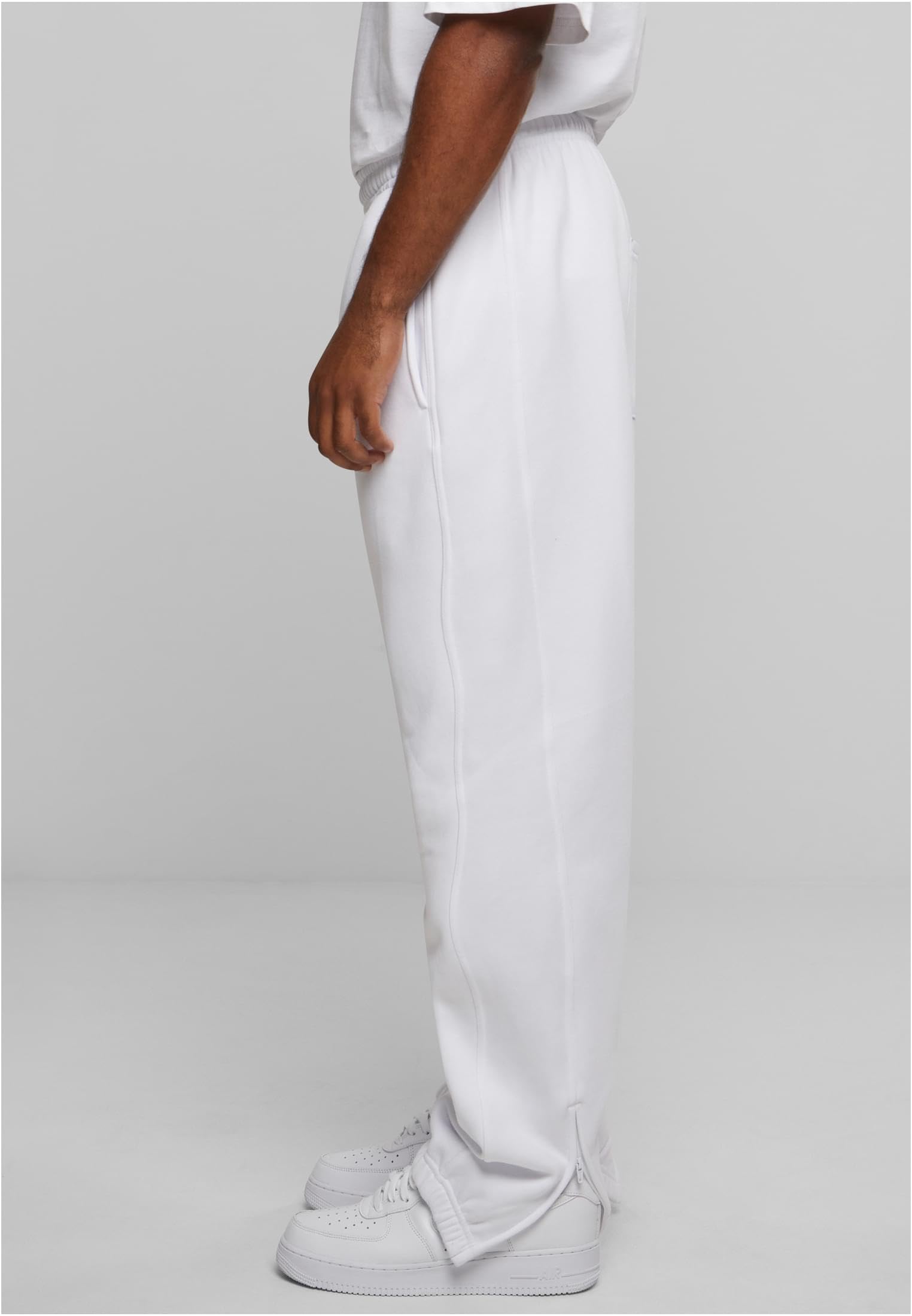 Urban Classics Pantalones de Gimnasia Hombre Pantalones de Deporte Negro