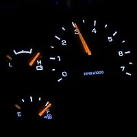 Vista 3 de HERCOO - Bombillas LED blancas para el grupo de instrumentos y velocímetro Compatible con Dodge Ram 1500 2500 3500 2002-2006