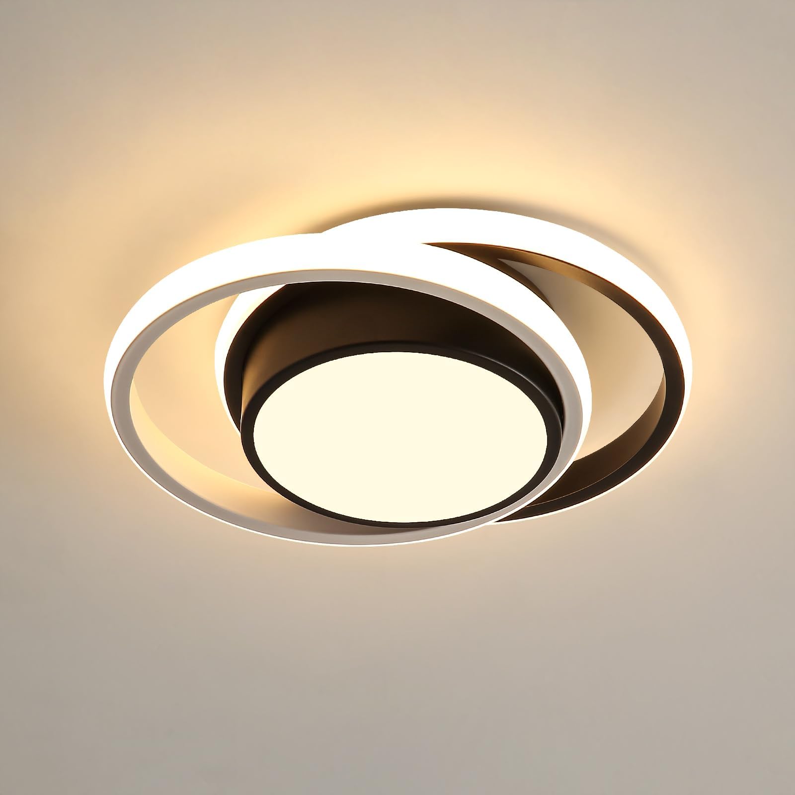 Plafonnier LED Hofstein - Lustre Moderne Pour Couloir, Salon, Chambre - Neuf