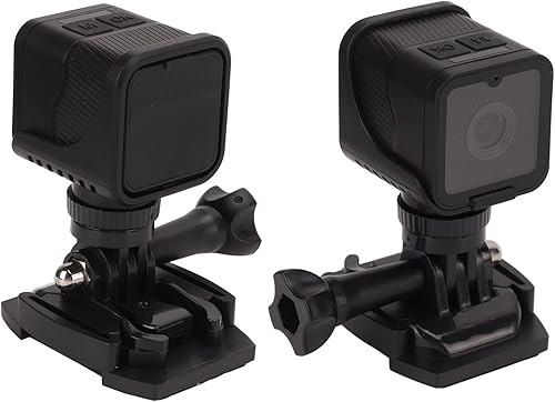 Miniatura 9 de Cámara de acción deportiva, CS03 cámaras hotspot 1080P 16/9 cámara de video al aire libre para Vlog, mini cámara portátil deportiva con micrófono