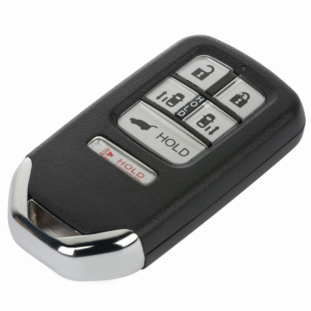 SCITOO 1 PC Key Fob Keyless Entry Remote Control Fits 2014-2017 for Honda Odyssey (FCC ADP12514101S) 6 Buttons
