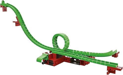 fischertechnik Dynamic Plus Looping Marble Run - Accesorio de construcción, multicolor, 50