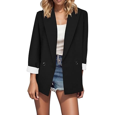 Elevate Your Style: Blazers for Women Business Casual Corporate Outfits 2024