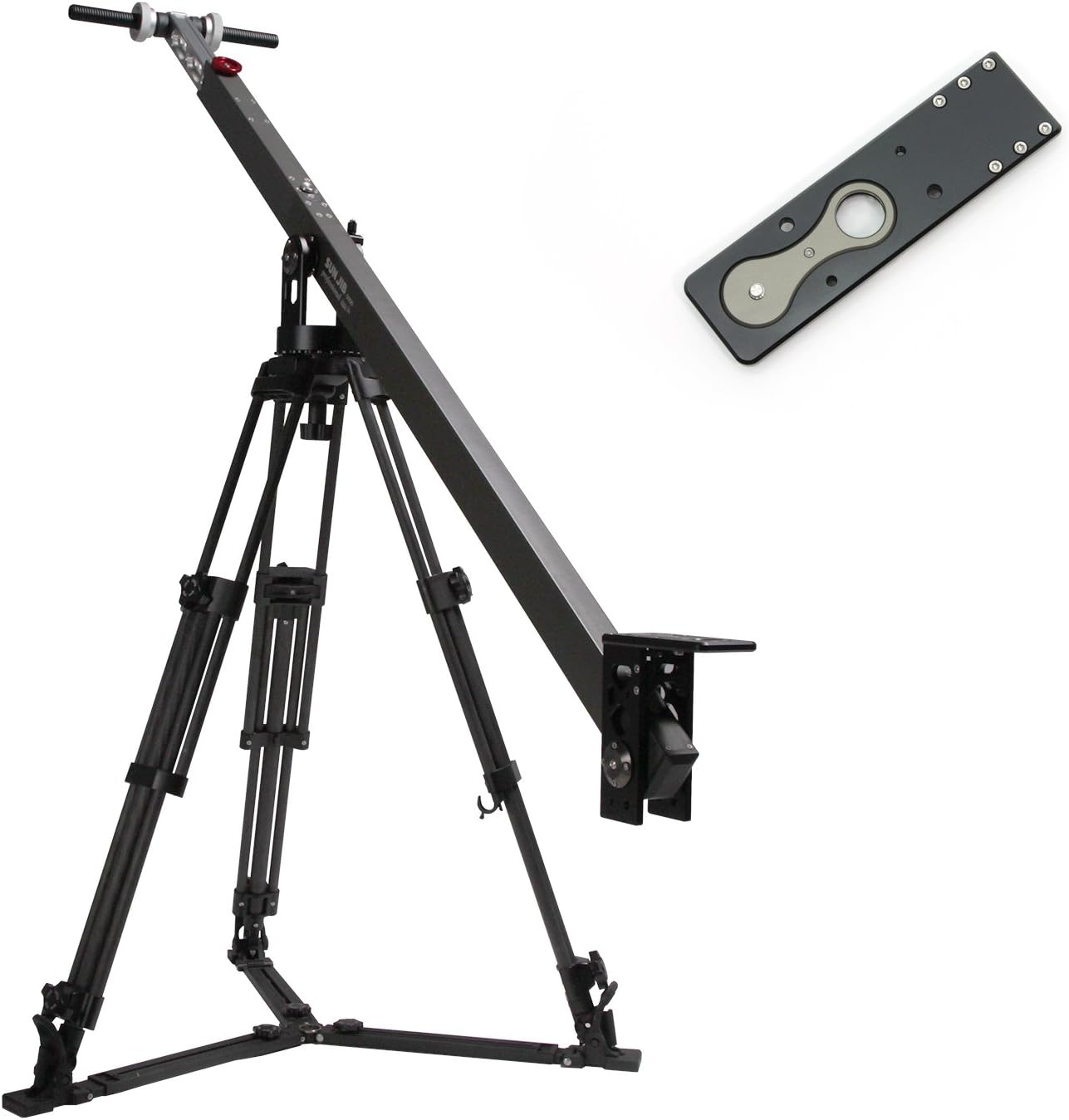 KONOVA S900 SUNJIB with Low Angle Plate Camera Jib Mini Crane Single Arm Jib Plate Bowl Compatible