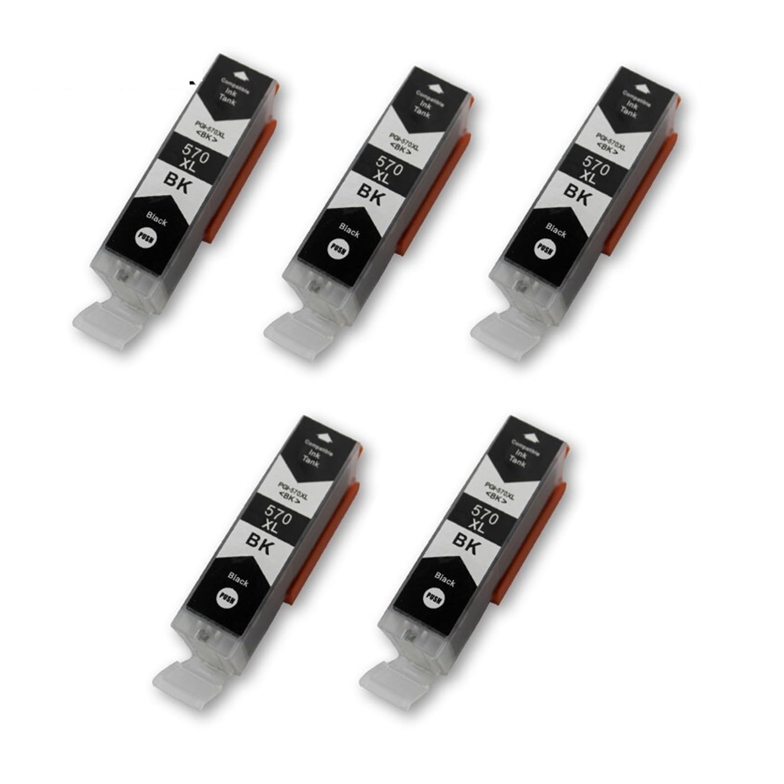 Cartucho PGI-570 CLI-571 Compatible con Canon Pixma TS5050