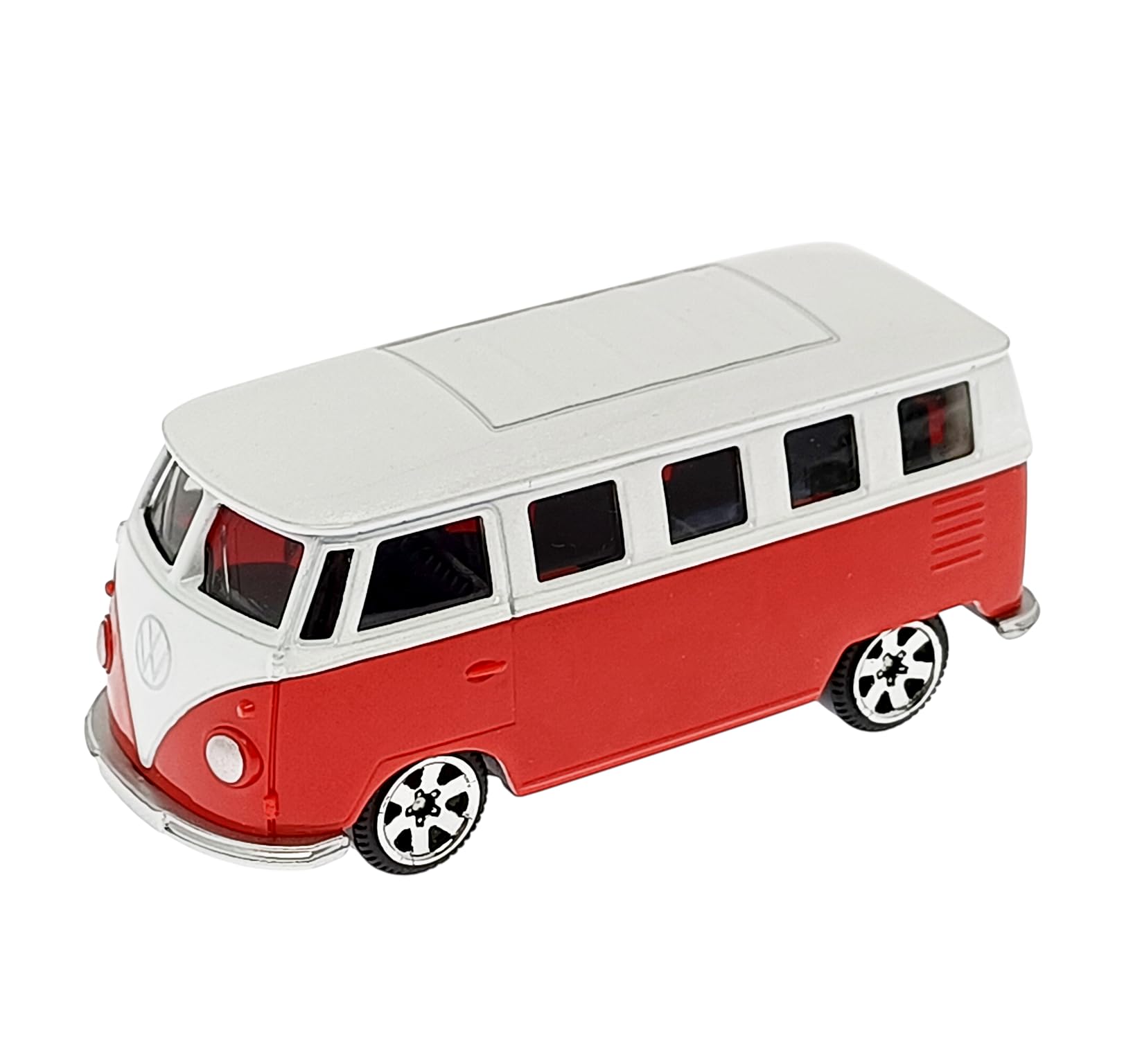 Die Cast - 1:56 Volkswagen T1 (Red) : Amazon.ca: Toys & Games