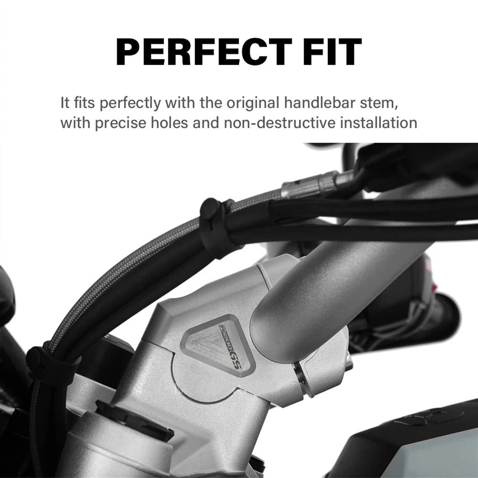 Motorfiets Stuurverhoger 32MM Drag Stuurklem Verlengadapter Voor BMW R 1200 Gs Lc R1200gs Adventure Adv R1250gs S1000xr