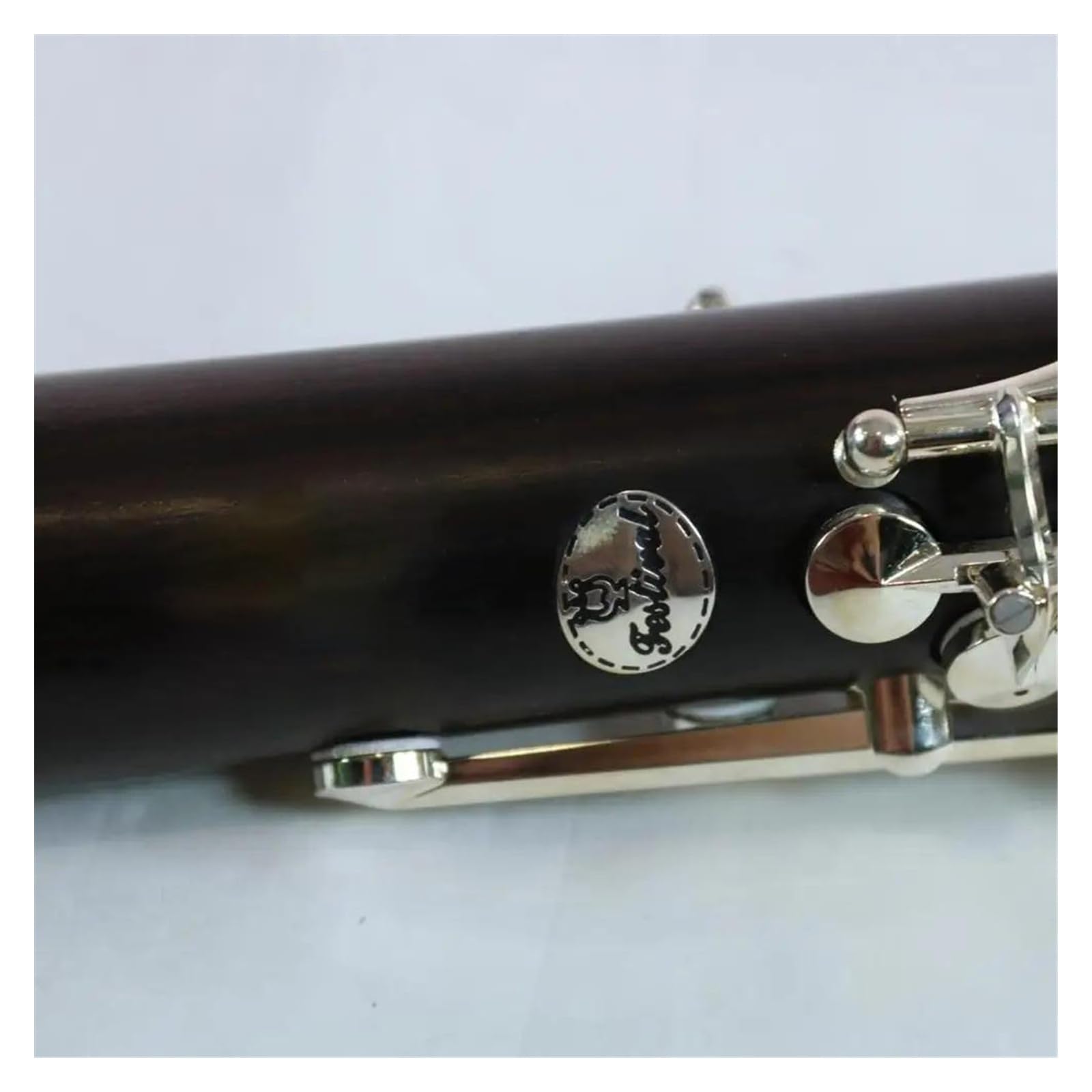 Clarinetes De Tono Bb Con Cuerpo De Baquelita De 17 Teclas Clarinetes De Llave Chapados En Plata Profesionales Con Boquilla Kit de Clarinete