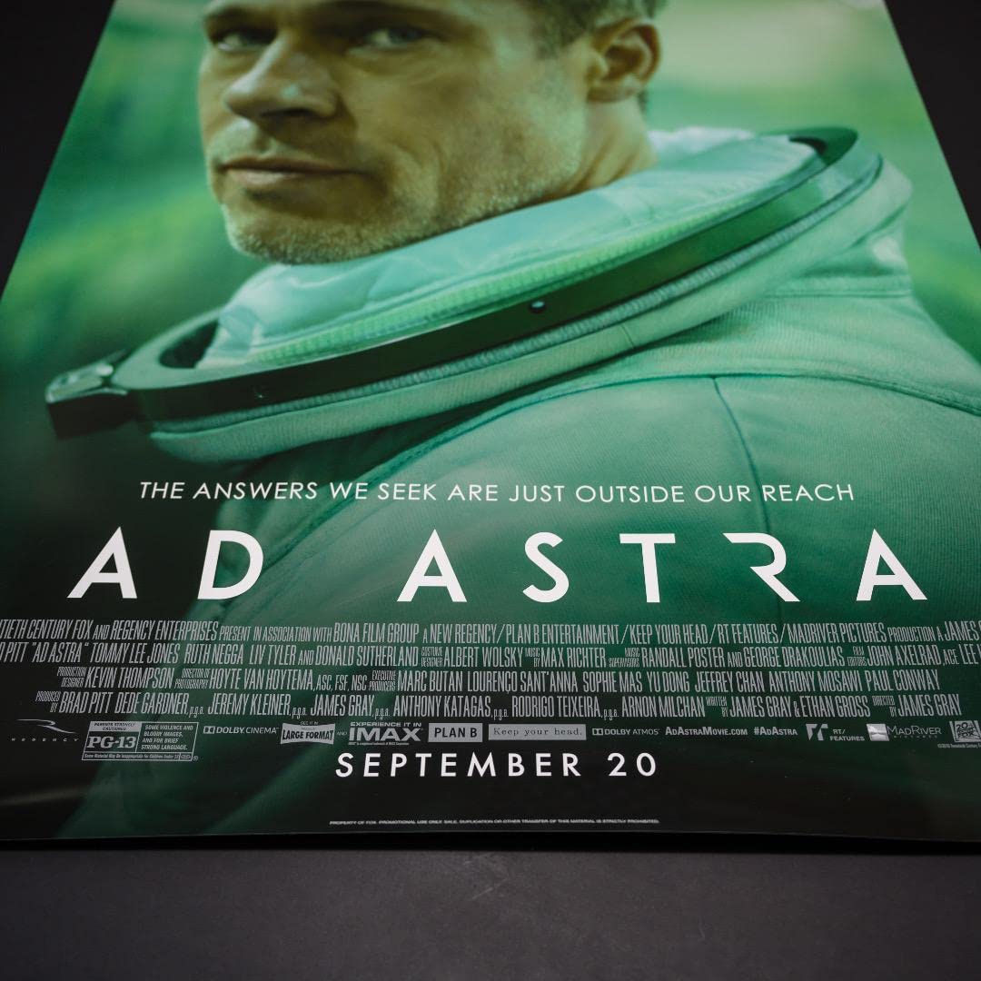 【映画館用両面ポスター】アド・アストラ / Ad Astra Amazon.co.jp: 映画館用両面ポスターアド・アストラ/Ad Astra