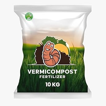 ORGANIC PLANT Vermicompost For Plants (10kg) Organic Manure for Plants | Fertilizer for Home Gardening - image, photos