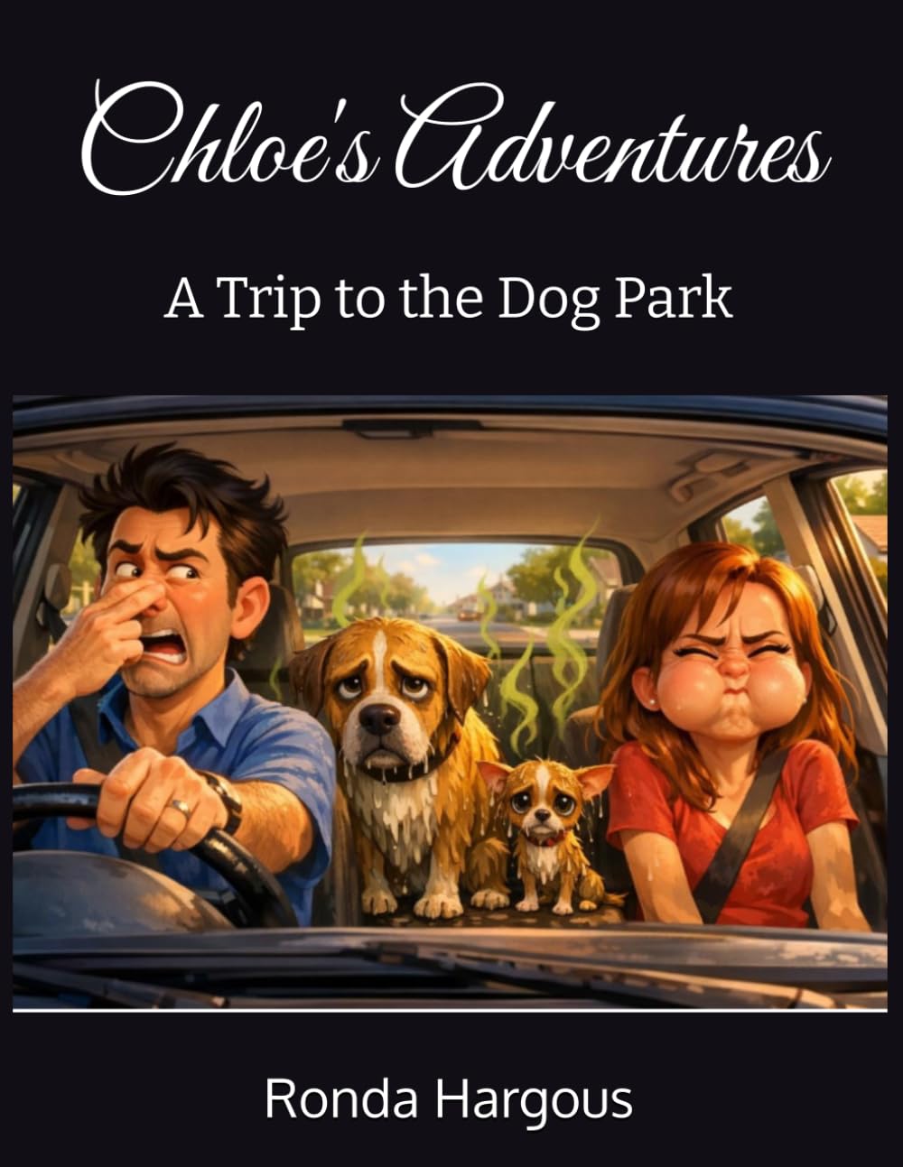 Chloe's Adventures: A Trip to the Dog Park