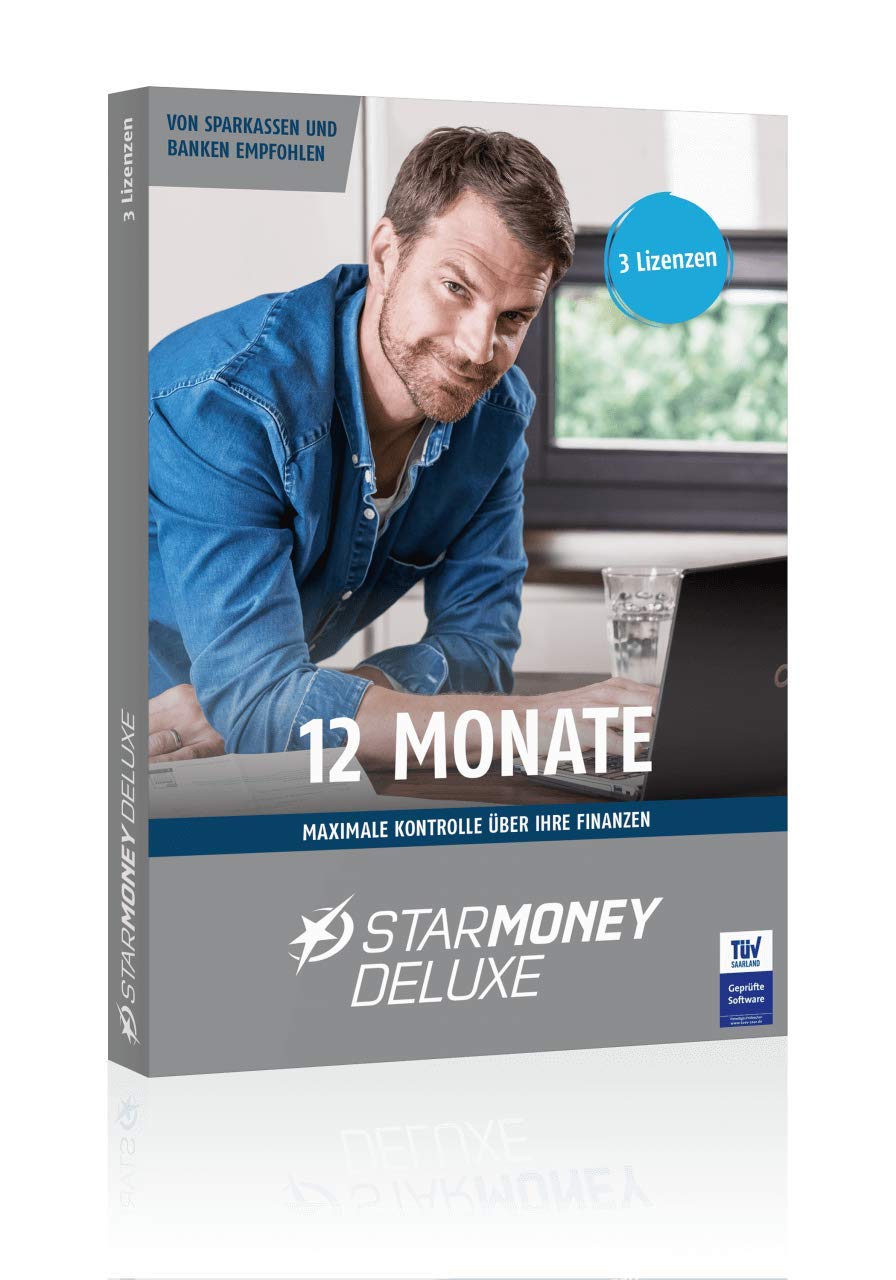STARMONEY Deluxe Jahreslizenz 12 Monate