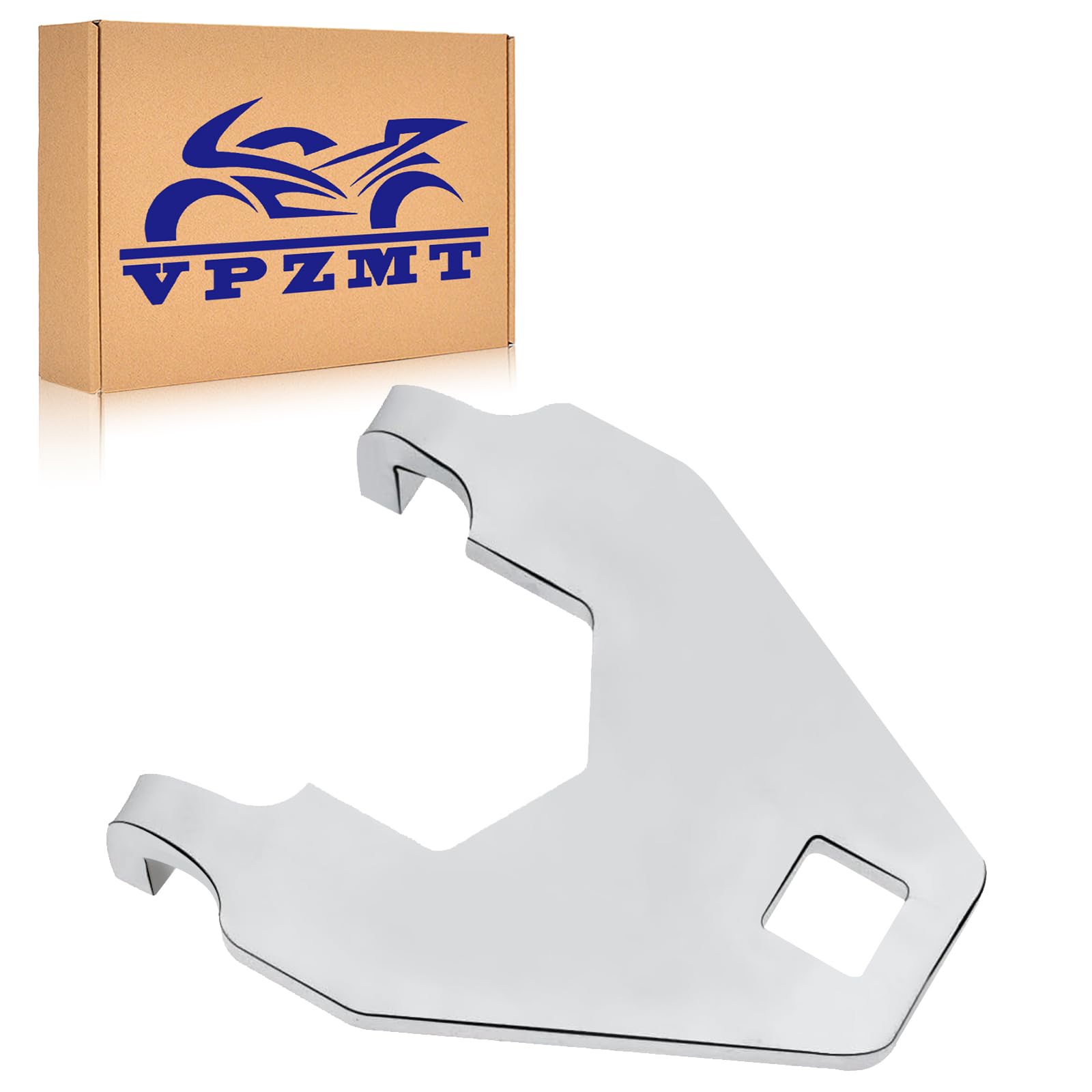 3/8" Shock Preload Spanner Wrench Suspension for Harley Davidson Softail Use with Ratchet Drive 1986-2017 Models (3/8" Preload Spanner)