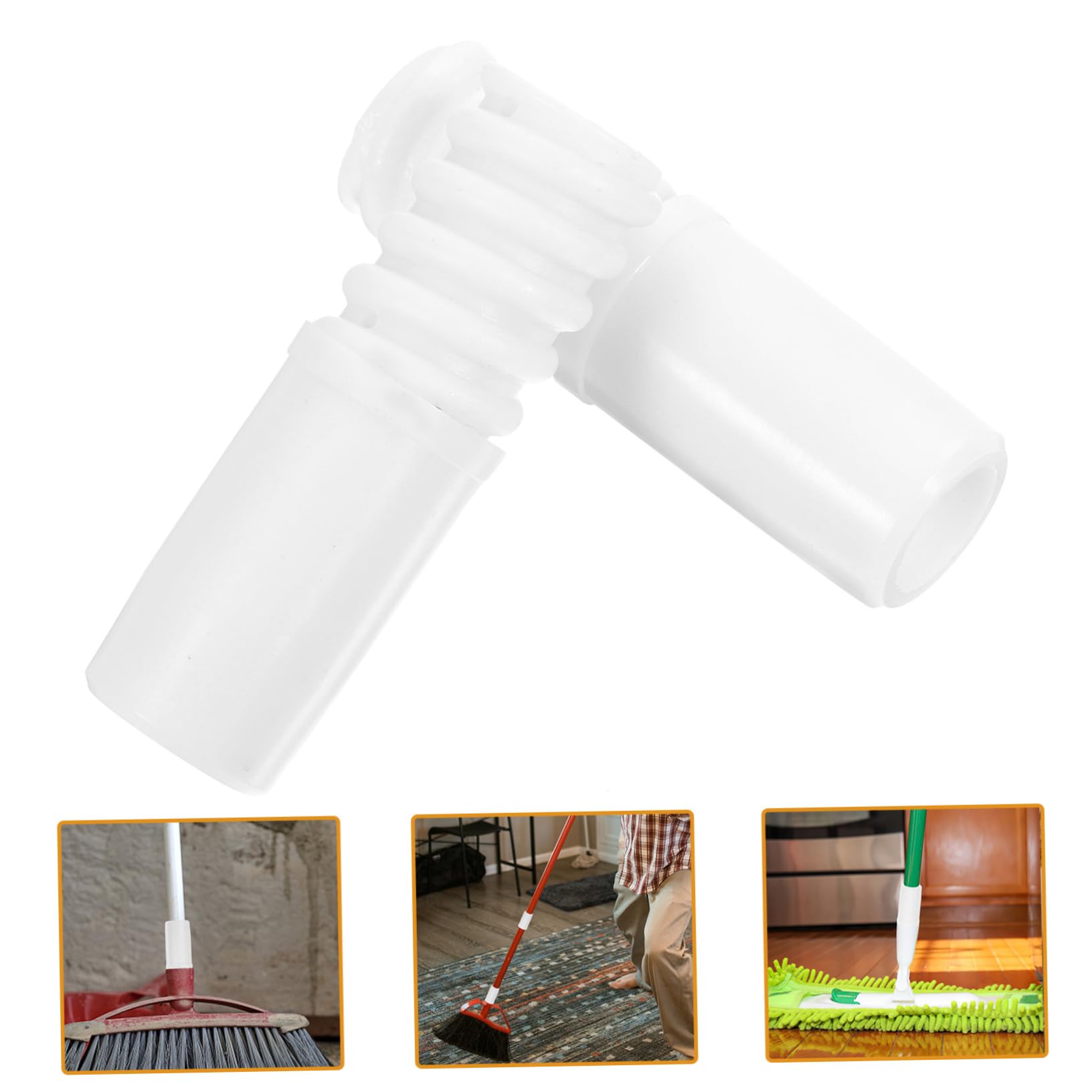 Embout Fileté Pour Manche Télescopique - Noir - Vileda