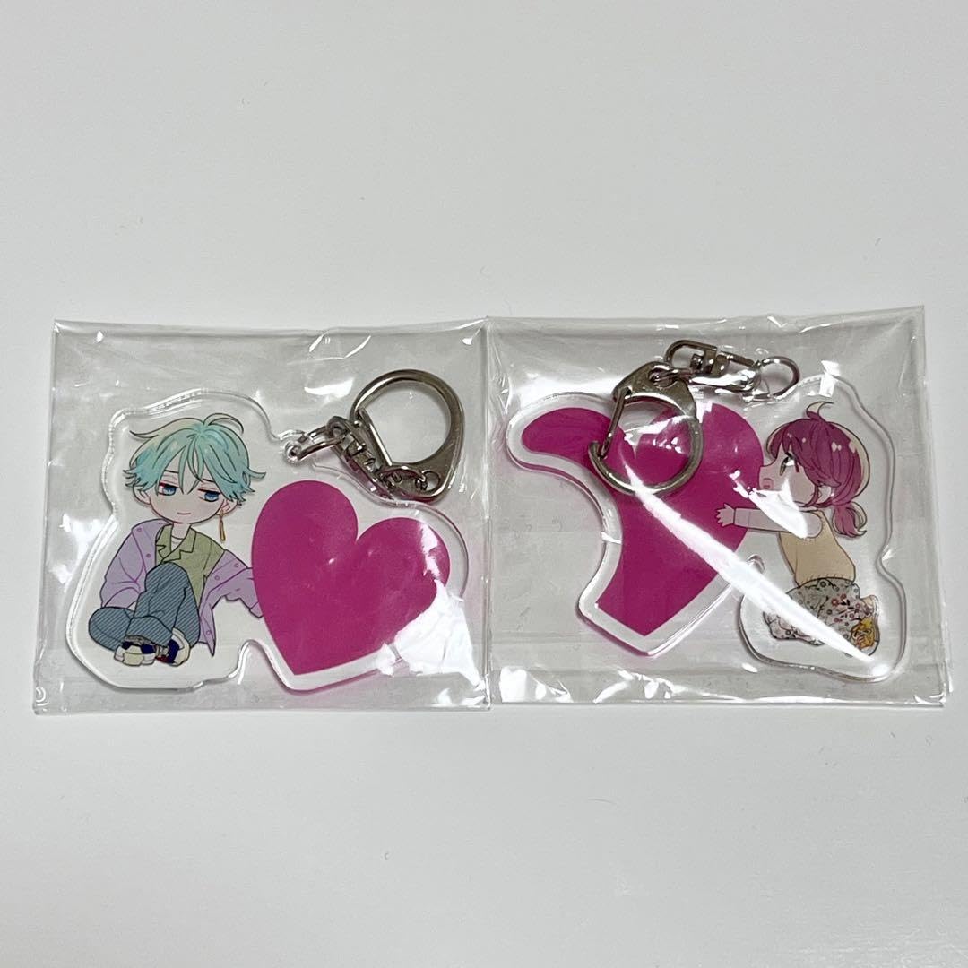 顔だけじゃ好きになりません 顔好き ペア アクリルキーホルダー Amazon.co.jp: 顔だけじゃ好きになりません 顔好き 懸賞 ペア アクリル
