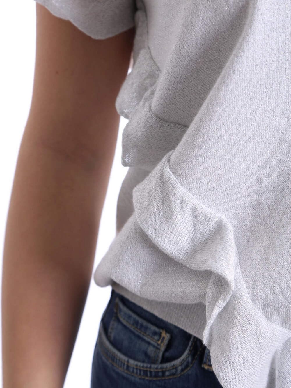 Gaudi Jeans Bluse Grigio 911BD53010