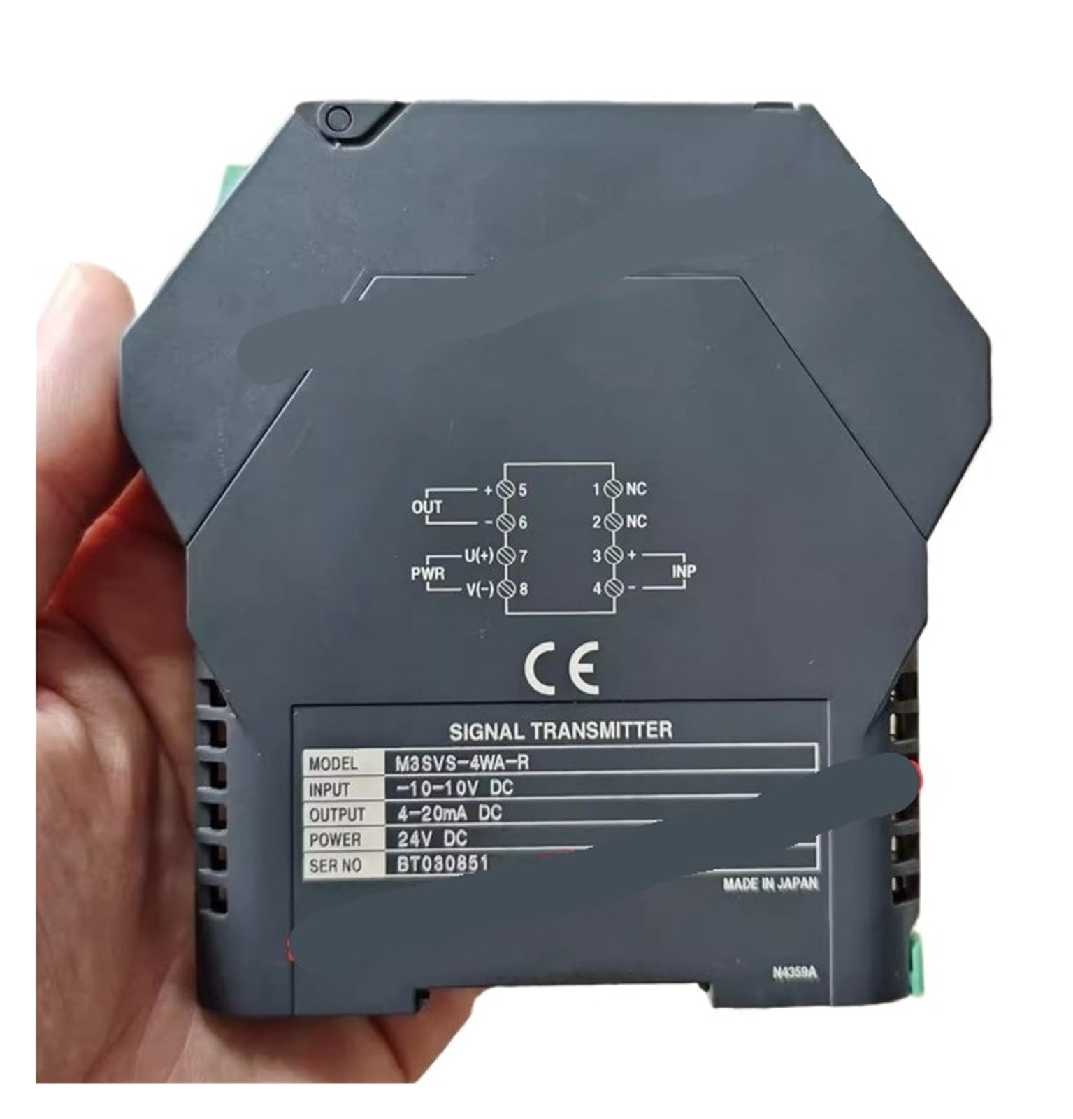 Module de commande M3SVS-4W4W-R/K pour régulation industrielle active