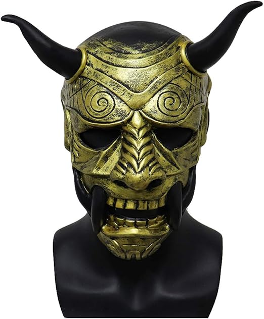 Scary Halloween Masks for Adults, Creepy Animal Masks Full Head Latex