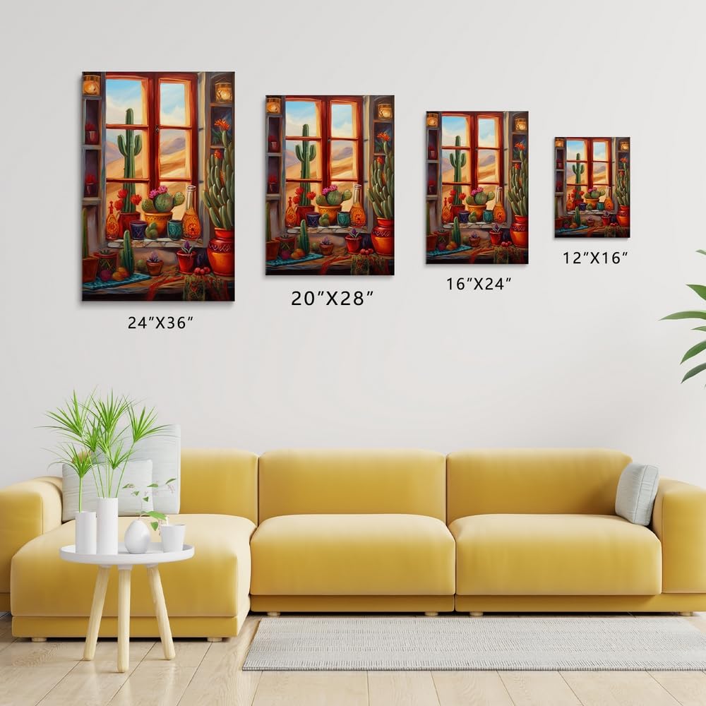 絵画、額入り、ハンドメイド、メキシコ 絵画、額入り、ハンドメイド、メキシコ 絵画、額入り