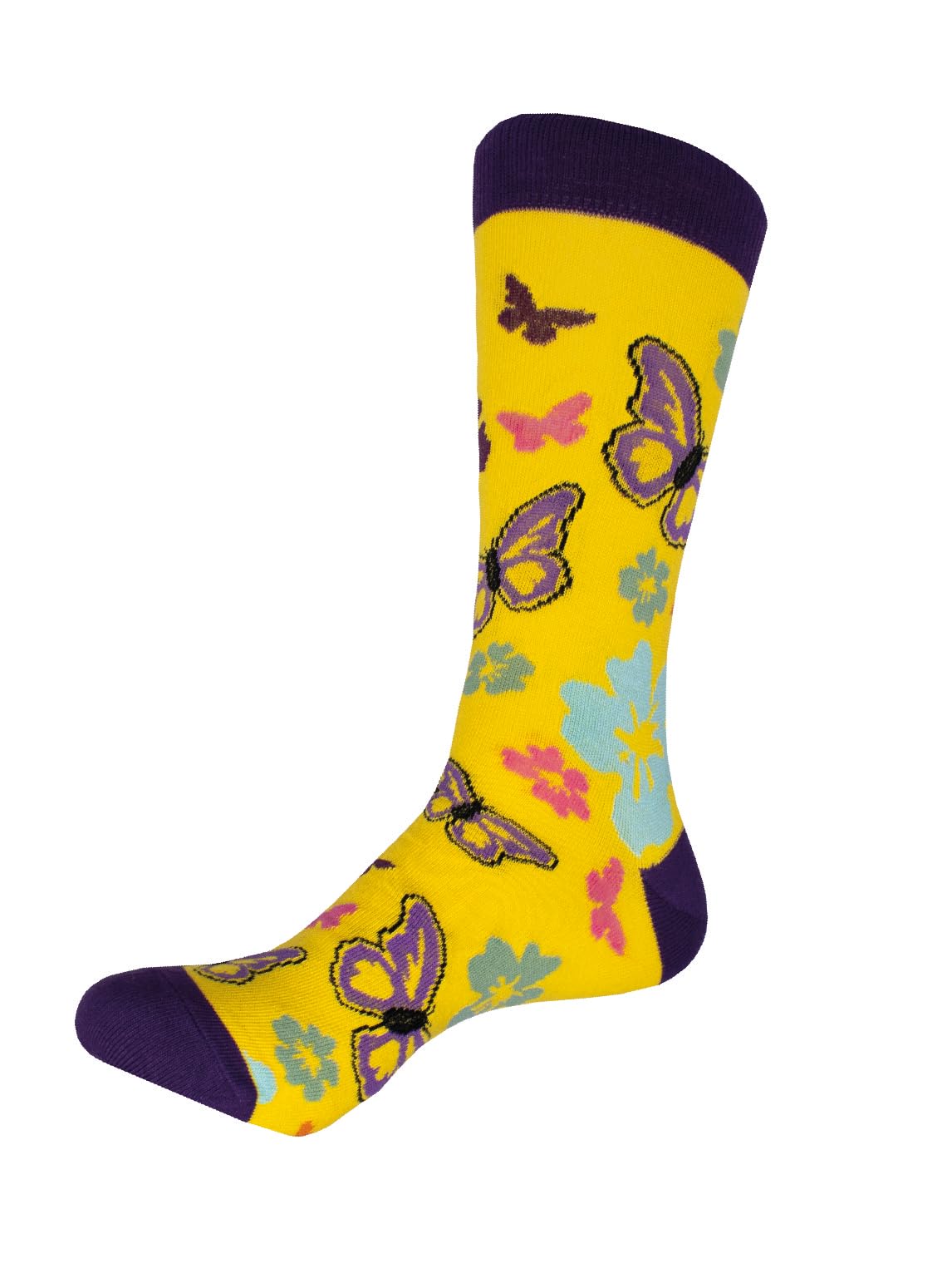 Anisox Deluxebase from Deluxebase. Organic Cotton & Recycle Polyester Sock. Animal Print Novelty Socks for Men, Women & Kids