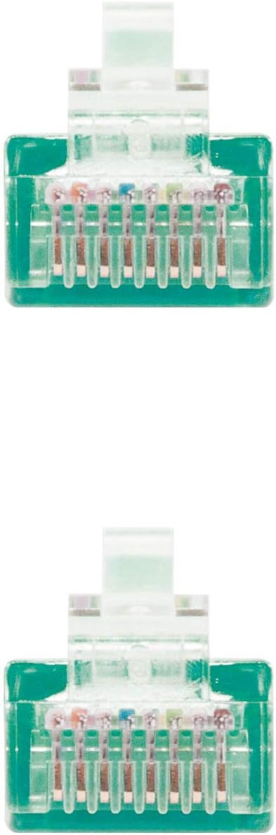 Nano Cable 10,20.0101-câble Network RJ45 UTP Cable Cat. 5E, AWG24 Green Vert - vert