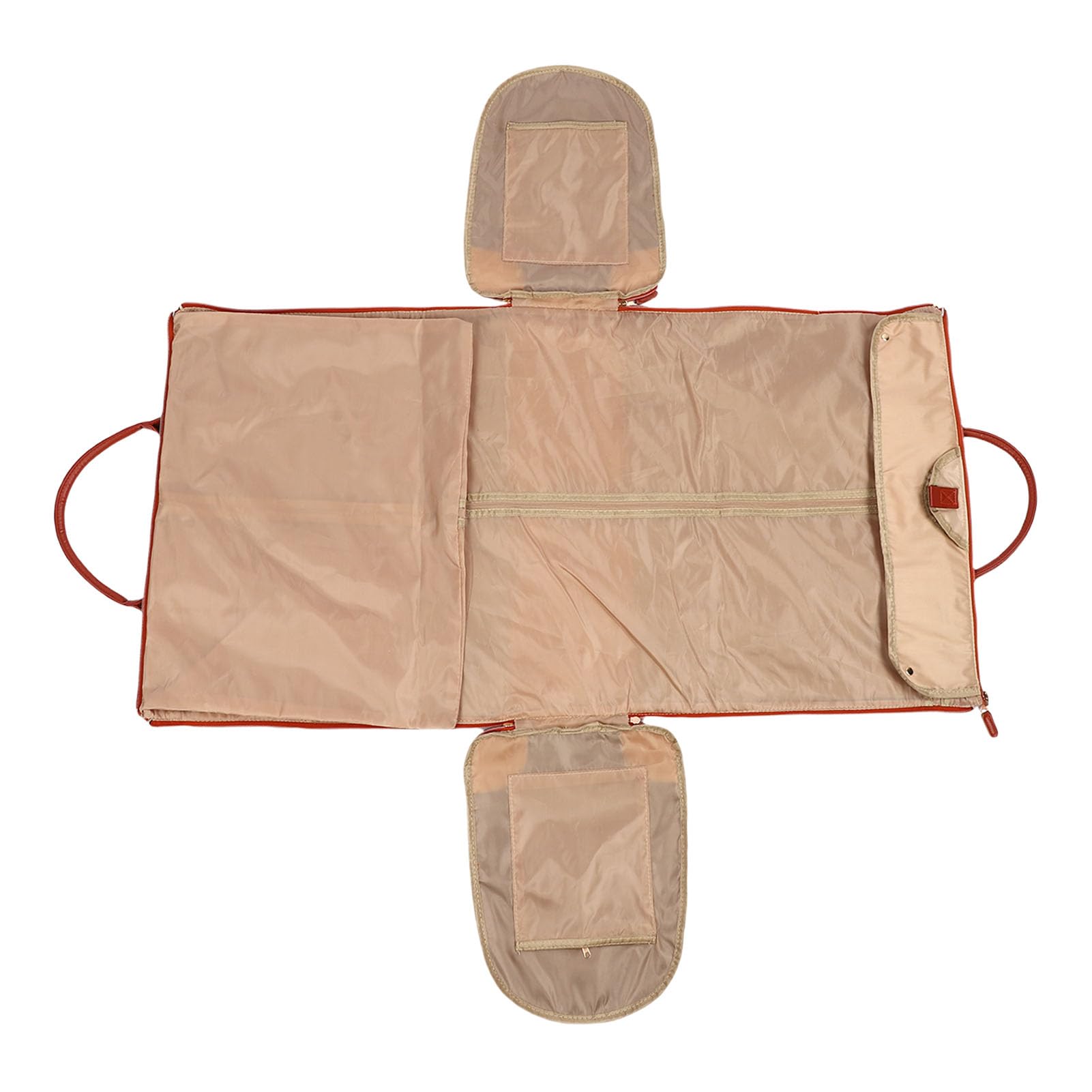 BRRNOO Borsa da Viaggio in Pelle PU con Tracolla, Large Capacity, for