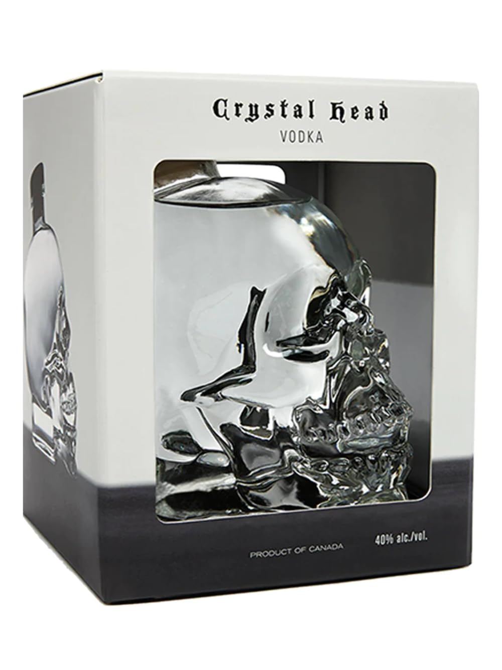 Crystal Head Vodka 40% Vol. 1l in Giftbox