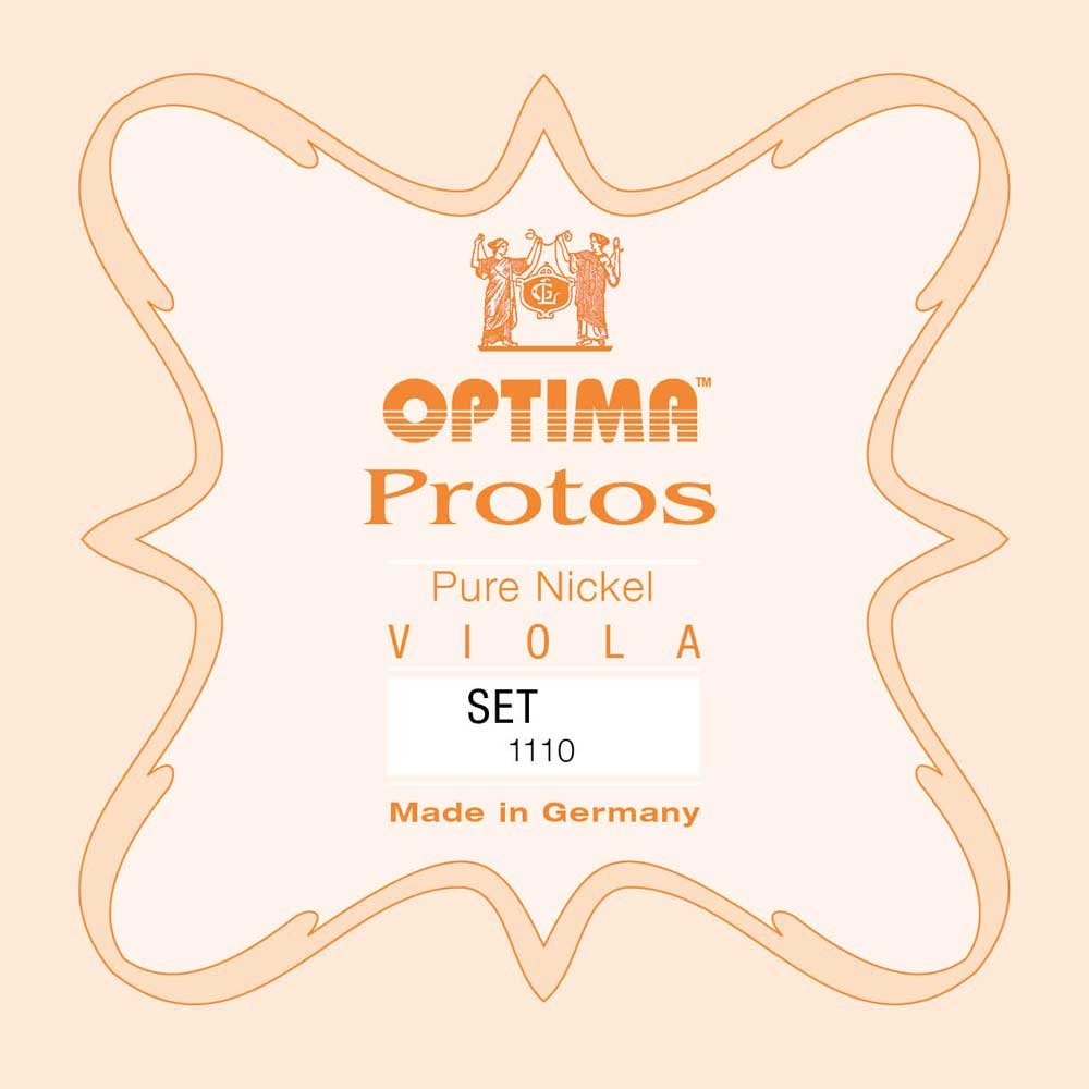 Optima 1110 Protos 5/4 Viola Juego, medio