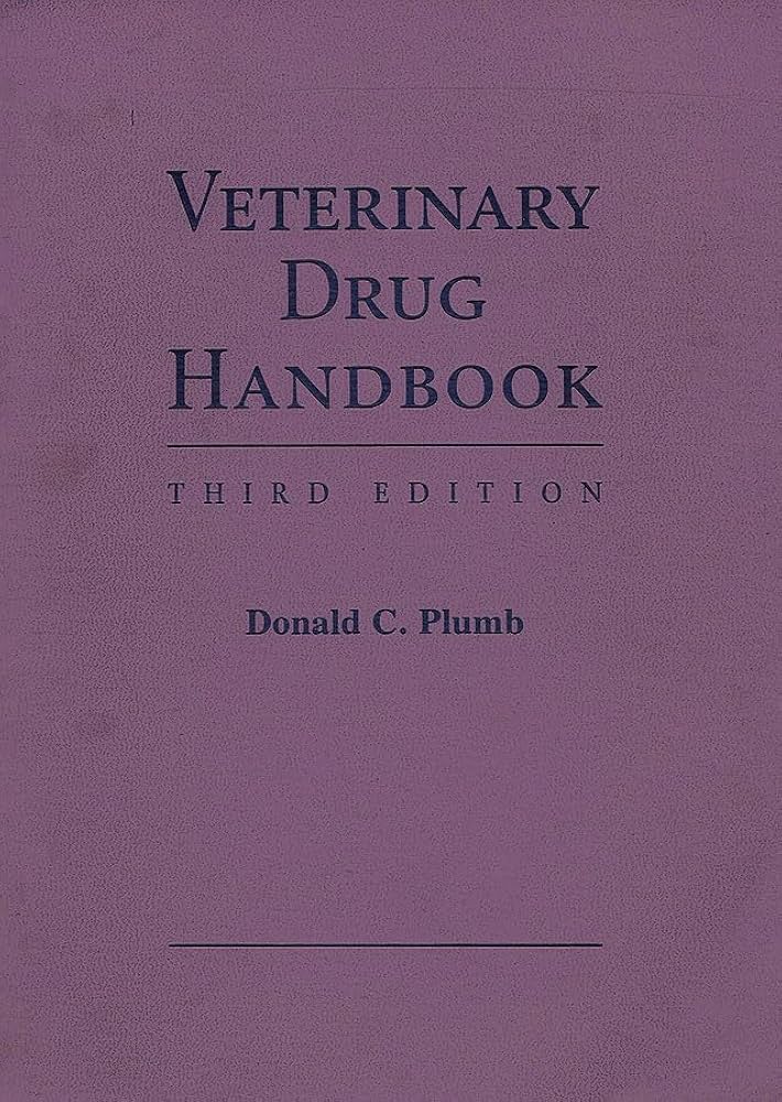 VETERINARY DRUG HANDBOOK　洋書 Veterinary Drug Handbook (Desk Edition): 9780813824444