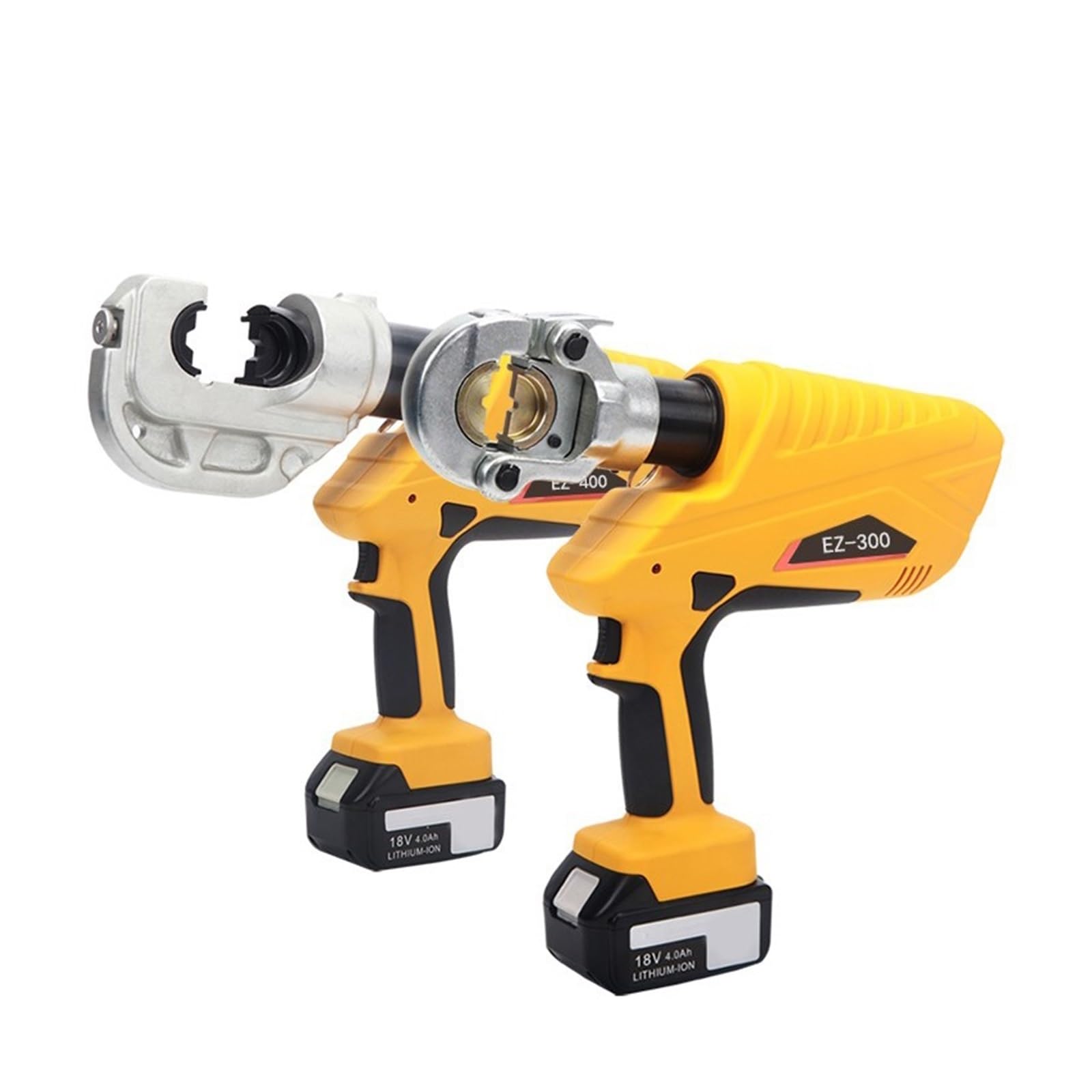 Ręczne szczypce hydrauliczne 16 mm2 do 400 mm2 18 V, EZ-400 Zaciski przewodów hydraulicznych akumulatora wciśnięte